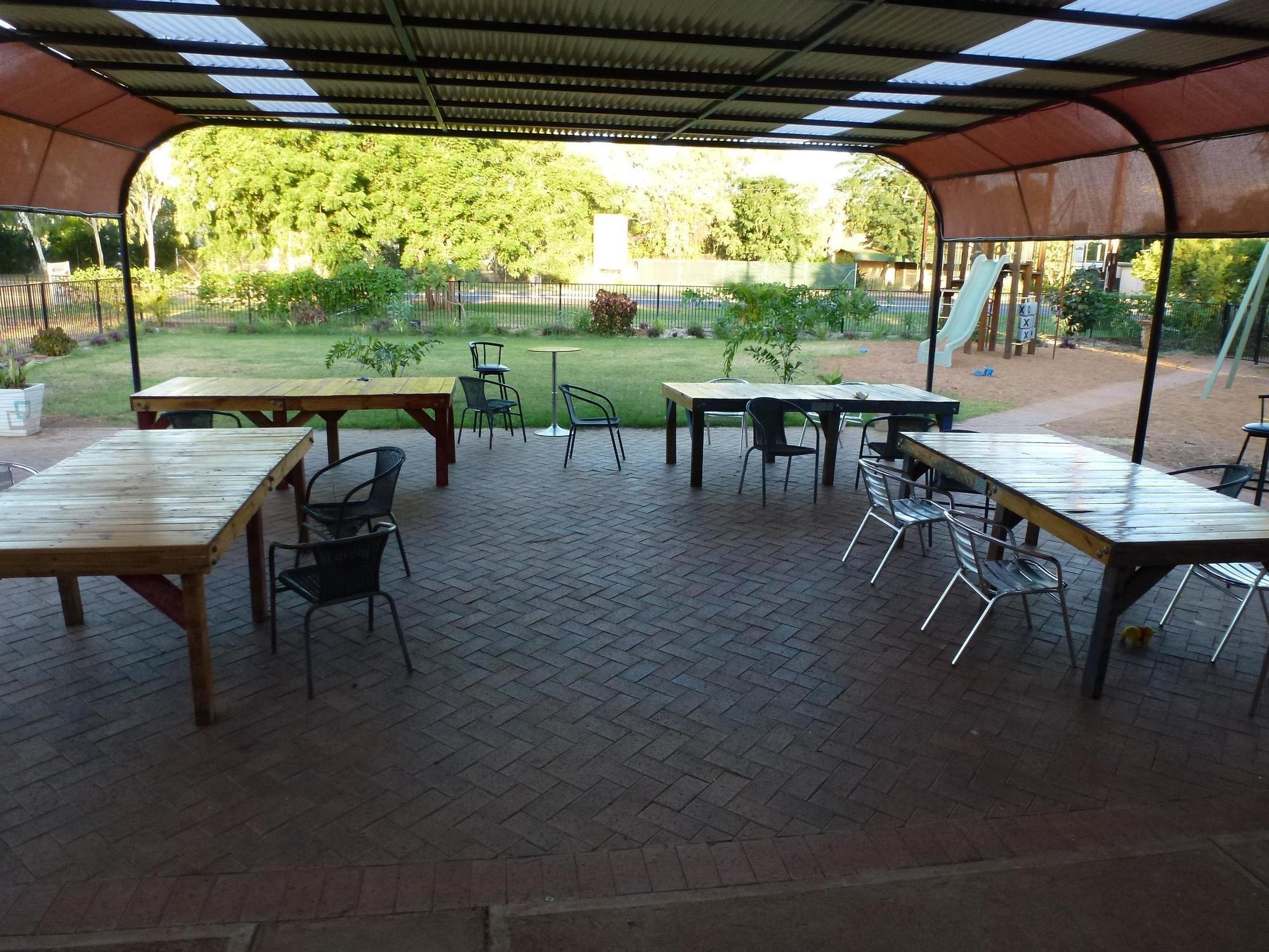 Eldorado Motor Inn Tennant Creek Exterior foto