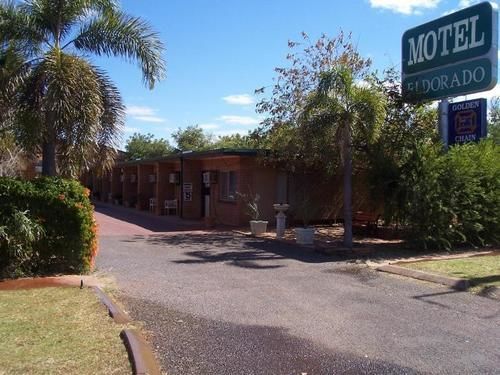 Eldorado Motor Inn Tennant Creek Exterior foto