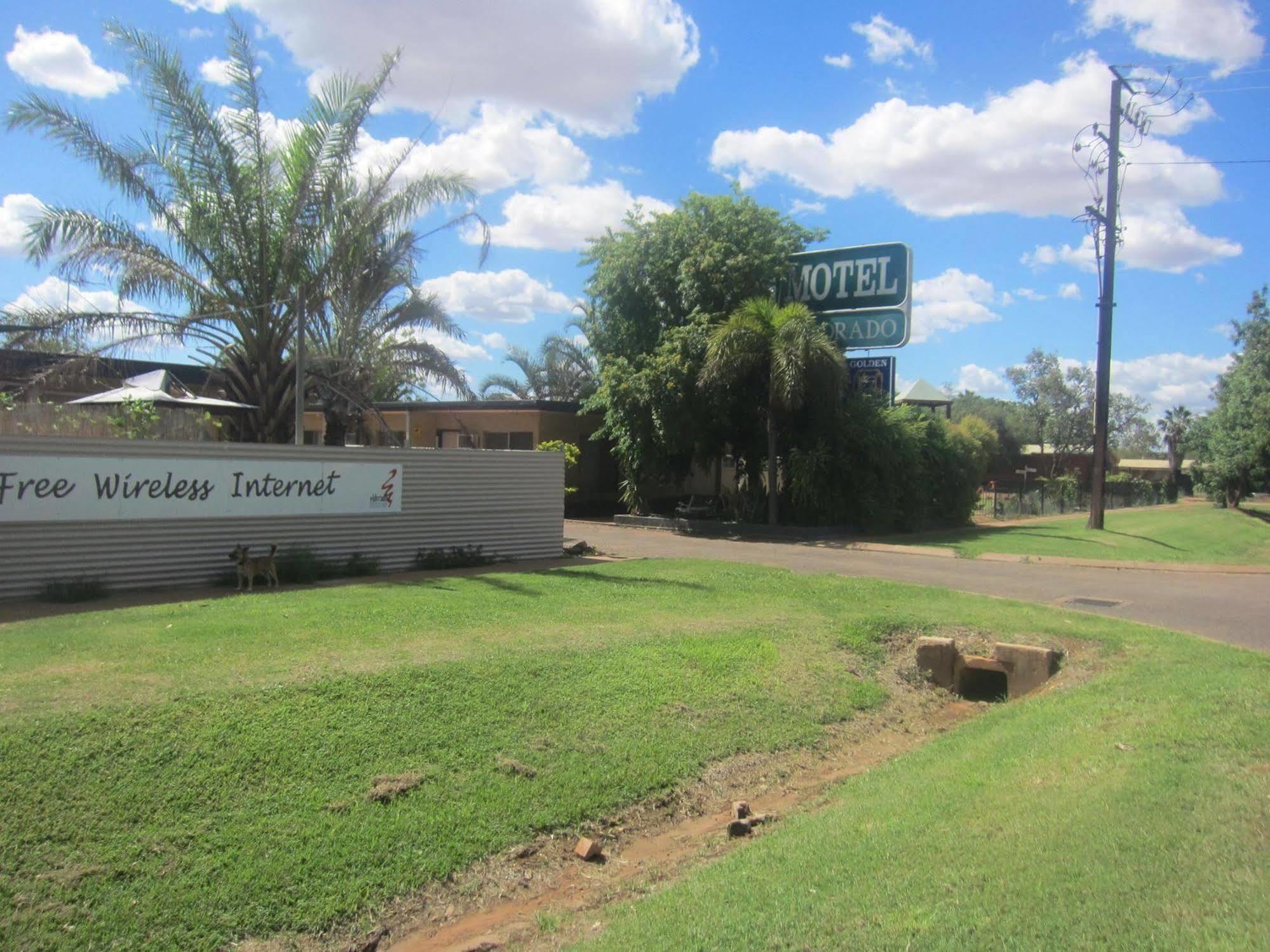 Eldorado Motor Inn Tennant Creek Exterior foto
